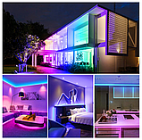 Матрична світлодіодна стрічка 3000K COB 24V 12W 1100Lm IP20 8мм, фото 6