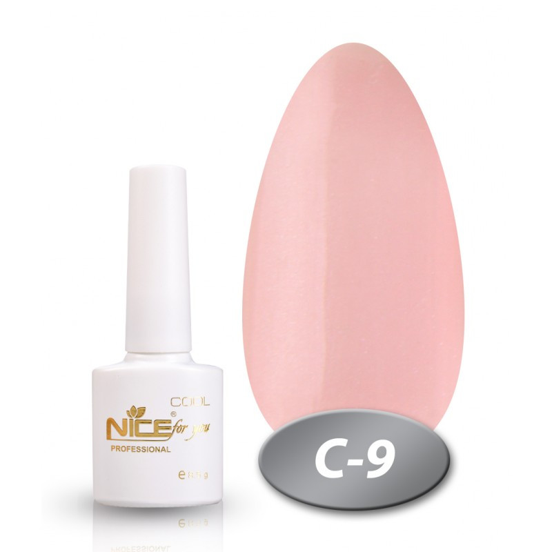 Гель-лак Nice for You COOL C-09 розовый 8,5 мл