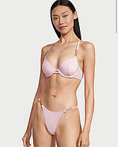 Купальник victoria's secret USA 2022 колір світло-рожевий, фото 6