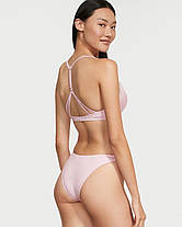 Купальник victoria's secret USA 2022 колір світло-рожевий, фото 3