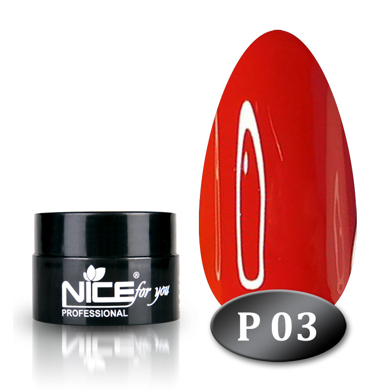 Гель фарба Nice P-3, 5г