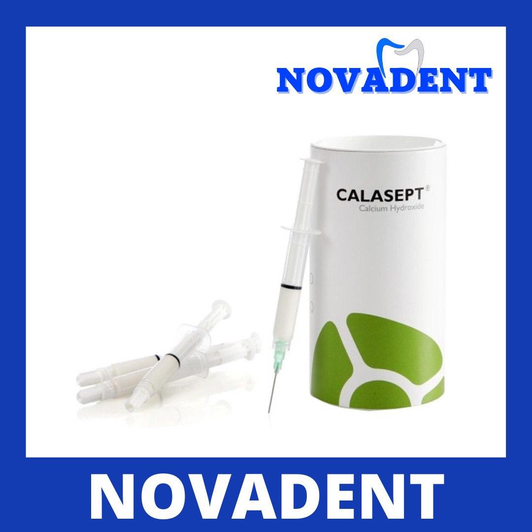 Каласепт (CALASEPT, NORDISKA DENTAL) шприц 1,5 г + 2 иглы: продажа ...