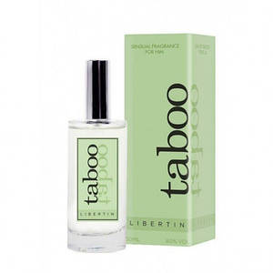 Туалетна вода з феромонами для чоловіків TABOO LIBERTIN 50 мл, що збудовують парфуми