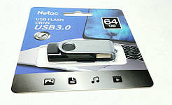 Флешка Netac 64GB U505 Black USB 3.0
