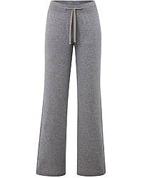 Жіночі брюки JHK SWEAT LADY PANTS колір темно-сірий меланж (GM)
