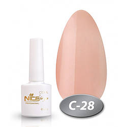 Гель-лак Cool C-28 Nice for you Рожевий парфе 8.5 г