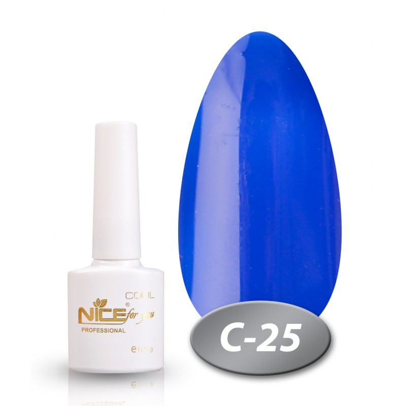 Гель-лак Cool C-25 Nice for you Індіго 8.5 г