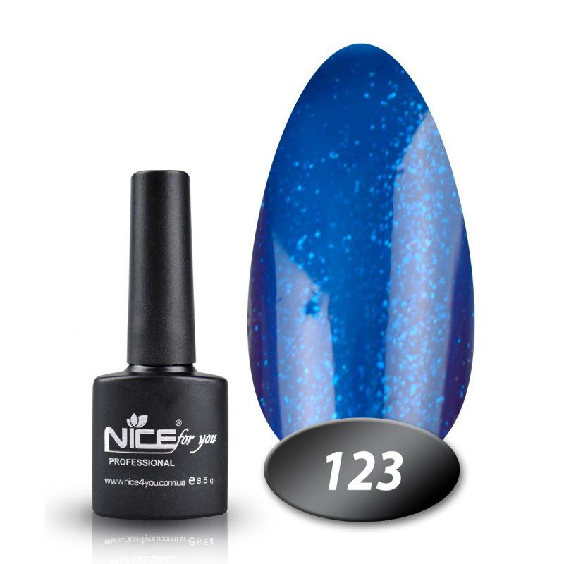 Гель лак Nice 123