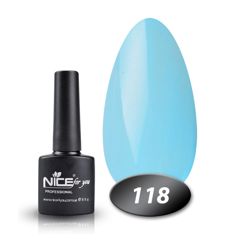 Гель лак Nice 118