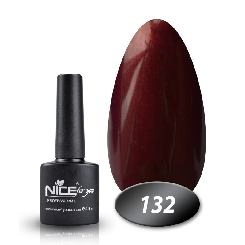 Гель лак Nice 132