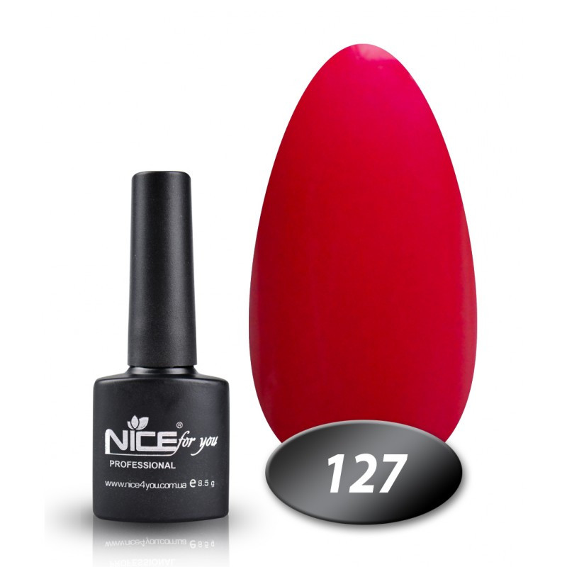 Гель лак Nice 127