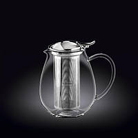 Заварочный чайник с металлическим ф-м Wilmax Thermo 850мл WL-888802