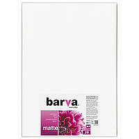 Фотобумага для принтера Barva, матовая, А3, 125 г/м, 20 л, серия 'Everyday' (IP-AE125-319)