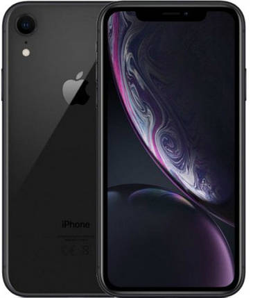 Смартфон Apple iPhone XR 64Gb Black (MRY42) Official Version Гарантія 12 місяців, фото 2