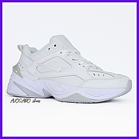 Кроссовки мужские и женские Nike M2K Tekno white / Найк м2к Текно белые