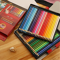 Акварельні кольорові олівці MONDELUZ 3720