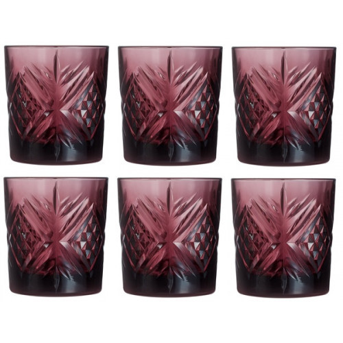 Набір низьких склянок Luminarc Зальцбург Лилак 300 мл 6 шт (P9263), фото 1