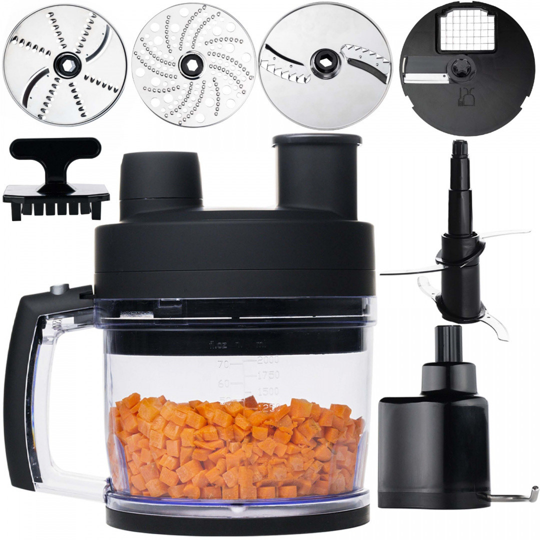 Кухонний комбайн блендер-слайсер Yoer Six-Edge HB01A2 02238, фото 1