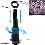 Кухонний комбайн блендер-слайсер Yoer Six-Edge HB01A2 02238, фото 7