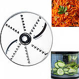 Кухонний комбайн блендер-слайсер Yoer Six-Edge HB01A2 02238, фото 4