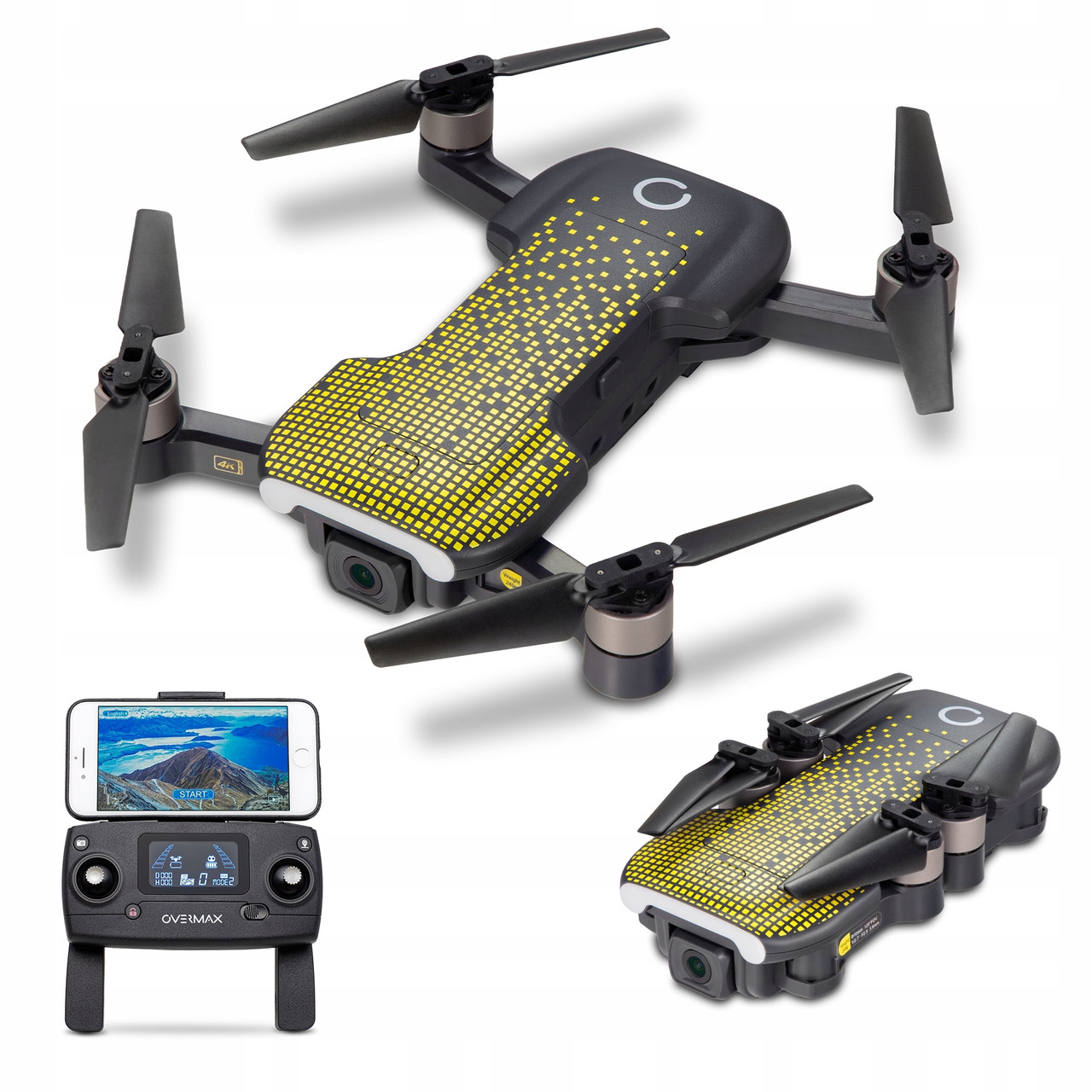 Дрон OVERMAX X-BEE FOLD ONE