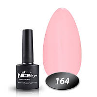 Гель лак Nice for you 164 светло-розовый 8,5 мл