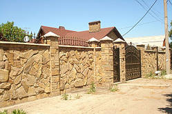 Забори з дикого каменю Житомир