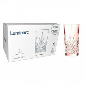 Стакан Luminarc Зальцбург високий 380мл 6шт (P9166)