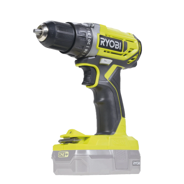 Акумуляторний шуруповерт-дриль Ryobi ONE+ R18DD2-0
