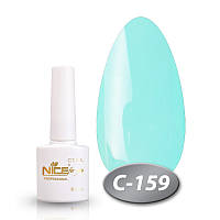 Гель-лак Cool C-159 Nice for you Светло-бирюзовый 8.5 г