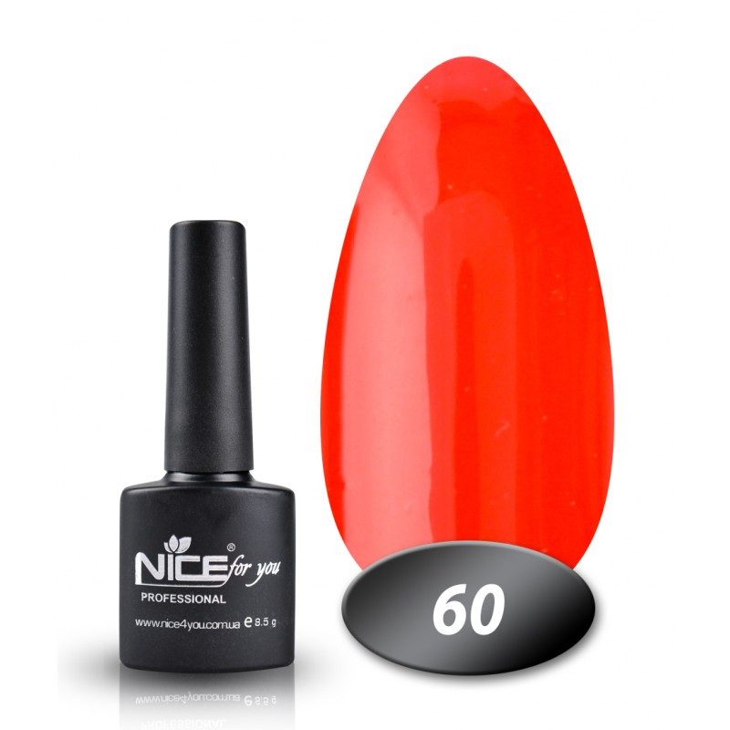 Гель лак Nice 060