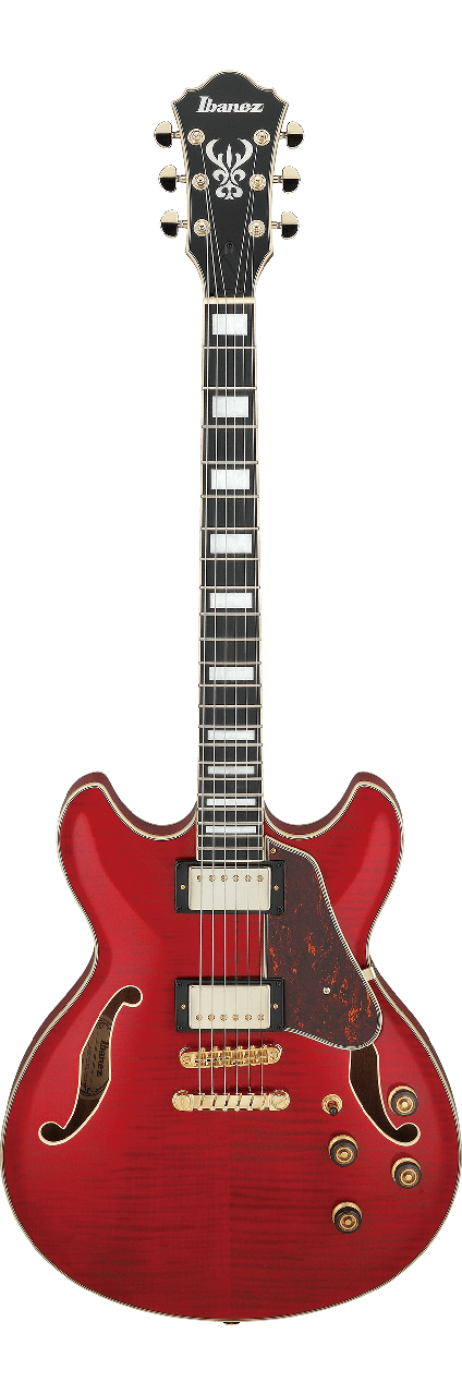 Напівакустична гітара IBANEZ AS93FM-TCD, фото 1