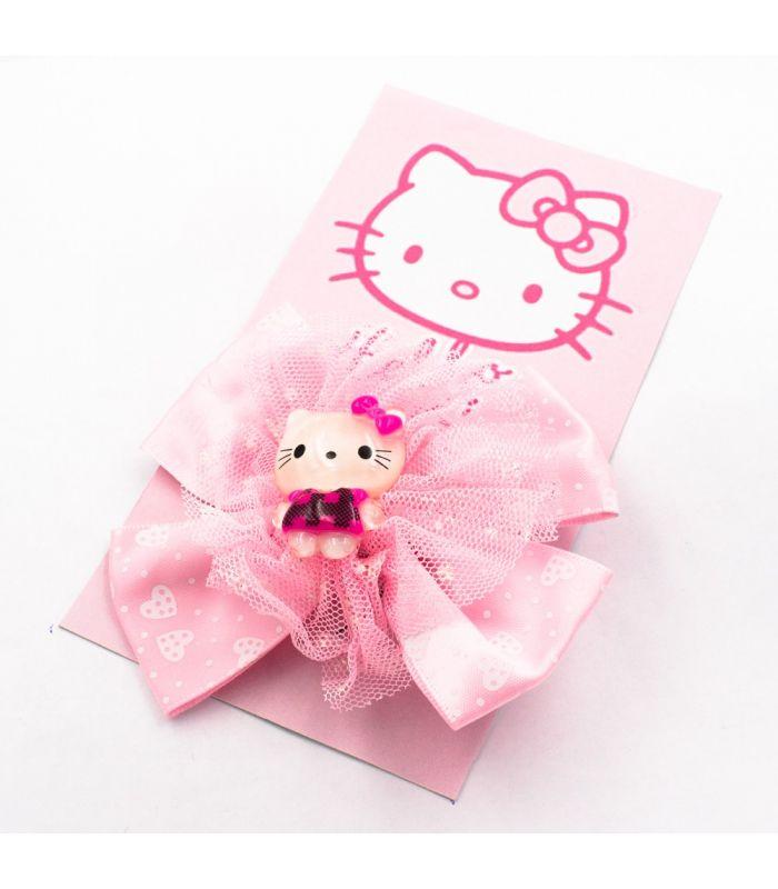 Шпилька "Кітті на банті" 1 шт., фото 1