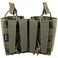 Підсумки для магазинів Tasmanian Tiger 2 SGL MagPouch BEL HK417 MKII, Olive, фото 2