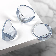 НАКЛАДКИ НА КУТИ КРУГЛІ 4 ШТ.