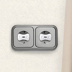 ЗАГЛУШКИ ДЛЯ РОЗЕТОК ІЗ КЛЮЧЕМ 6 ШТ.