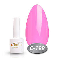 Гель-лак Cool C-198 Nice for you Ультра розовый 8.5 г