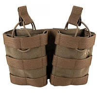 Підсумки для магазинів Tasmanian Tiger 2 SGL MagPouch BEL HK417 MKII, Coyote Brown