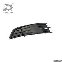 Решотка бампера Fabia 3 Skoda 6V0807368 правая