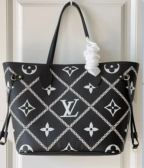 Сумка Louis Vuitton Neverfull Monogram Empreint (Луї Вітон)