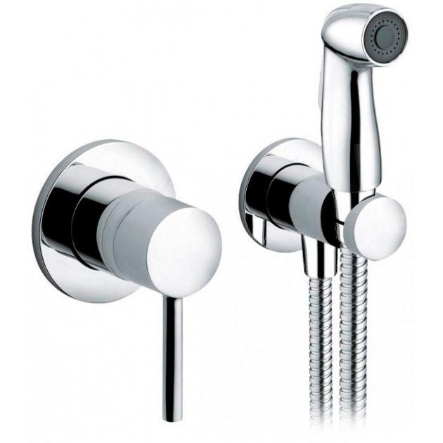 Змішувач для гігієнічного душу KLUDI Zenta прихованого монтажу хром латунь 489990565, фото 1