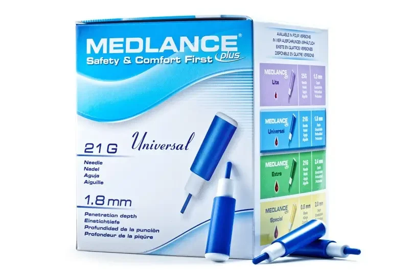 Ланцет Medlance (Медланс) plus Universal, 21G, 200 шт. 7742