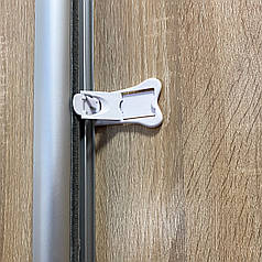 ЗАМОК ДЛЯ ШКАФА-КУПЕ 2 ШТ.