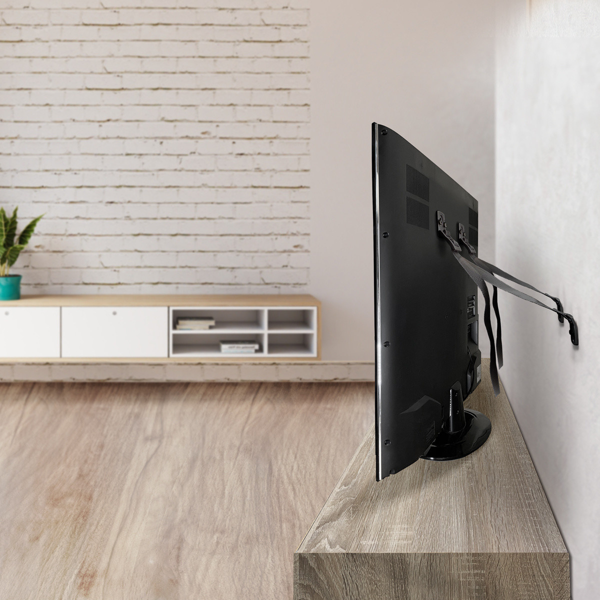РЕМЕНЬ ДЛЯ ЗАХИСТІВ ВІД КЕРУВАННЯ TV І МЕБЕЛІ 2 ШТ. BS-20