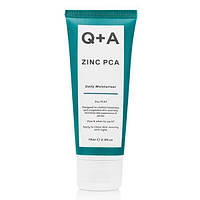 Зволожувальний крем для обличчя Q+A Zinc PCA Daily Moisturiser, 75 мл