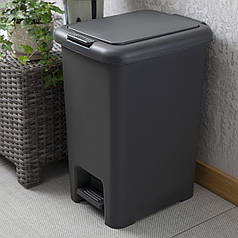 ВІДРО ДЛЯ СМІТТЯ З КРИШКОЮ ТА ПЕДАЛЛЮ