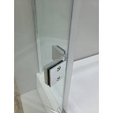Душова кабіна Artex ST-90-05 90х90х190 прозоре скло без піддону, фото 5