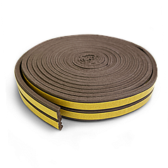 УЩІЛЬНЮВАЧ ДЛЯ ДВЕРЕЙ КЛЕЙКИЙ Е-ПОДІБНИЙ