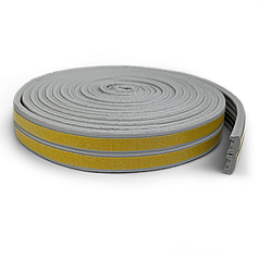 УЩІЛЬНЮВАЧ ДЛЯ ДВЕРЕЙ КЛЕЙКИЙ Е-ПОДІБНИЙ