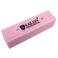 Бафик Salon Professional 320 грит, розовый